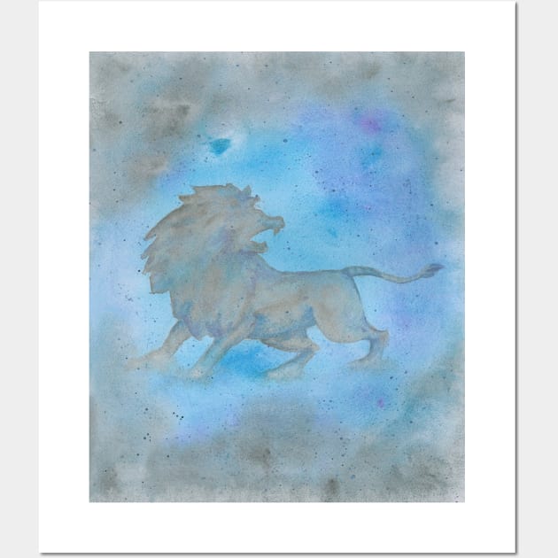 Zodiac sign leo Wall Art by artbyluko